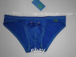 3g Actualwear (gregg Homme) Rookie Swim Bikini. Royal. New. Very Rare? Gay N2n