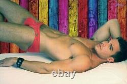 3g Actualwear (gregg Homme) Rookie Swim Bikini. Royal. New. Very Rare? Gay N2n