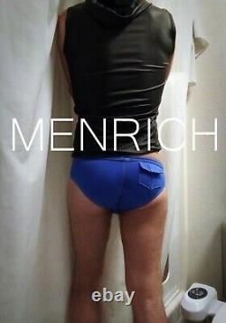 3g Actualwear (gregg Homme) Rookie Swim Bikini. Royal. New. Very Rare? Gay N2n