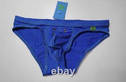 3g Actualwear (gregg Homme) Rookie Swim Bikini. Royal. Nwt. Very Rare? Gay N2n