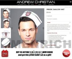 3g Actualwear (gregg Homme) Rookie Swim Bikini. Royal. Nwt. Very Rare? Gay N2n