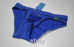 3g Actualwear (gregg Homme) Rookie Swim Bikini. Royal. Nwt. Very Rare? Gay N2n