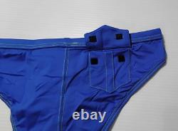3g Actualwear (gregg Homme) Rookie Swim Bikini. Royal. Nwt. Very Rare? Gay N2n