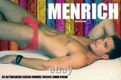 3g Actualwear (gregg Homme) Rookie Swim Bikini. Royal. Nwt. Very Rare? Gay N2n