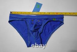 3g Actualwear (gregg Homme) Rookie Swim Bikini. Royal. Nwt. Very Rare? Gay N2n