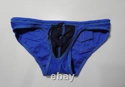 3g Actualwear (gregg Homme) Rookie Swim Bikini. Royal. Nwt. Very Rare? Gay N2n