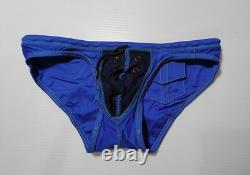3g Actualwear (gregg Homme) Rookie Swim Bikini. Royal. Nwt. Very Rare? Gay N2n