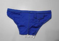 3g Actualwear (gregg Homme) Rookie Swim Bikini. Royal. Nwt. Very Rare? Gay N2n
