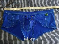 3g Actualwear (gregg Homme) Rookie Swim Short Trunk. Royal. Very Rare? Gay Int