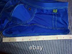 3g Actualwear (gregg Homme) Rookie Swim Short Trunk. Royal. Very Rare? Gay Int