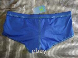 3g Actualwear (gregg Homme) Rookie Swim Short Trunk. Royal. Very Rare? Gay Int