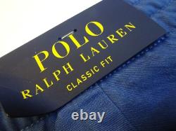 5XB 50 waist, Ralph Lauren 30 leg NWT RRP £175 Royal Stretch chino, VERY rare