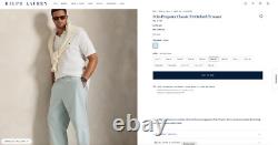5XB 50 waist, Ralph Lauren 30 leg NWT RRP £175 Royal Stretch chino, VERY rare