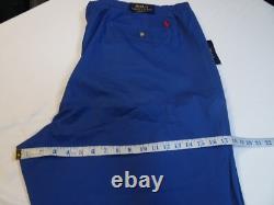 5XB 50 waist, Ralph Lauren 30 leg NWT RRP £175 Royal Stretch chino, VERY rare