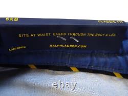5XB 50 waist, Ralph Lauren 30 leg NWT RRP £175 Royal Stretch chino, VERY rare