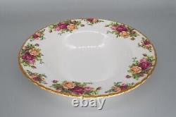 6 Royal Albert Old Country Roses 24cm Pasta Bowls 1st Quality VERY RARE