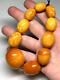 69 Grams Very Rare Antique Royal White Natural Kahraman Baltic Big Amber Beads