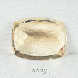 7.21 ct IMPRESSIVE RARE GENUINE YELLOW NATURAL IMPERIAL TOPAZ See Vdo 4871