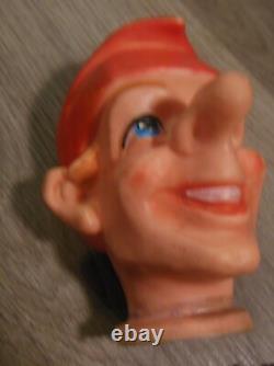 7 Very Rare and Unique Old Puppets Vintage Royal Court Assortment Mid-Century