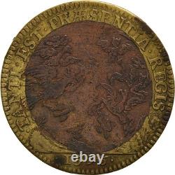 #972637 France, Token, Royal, Henri IV, Conseil du Roi, 1596, Very rare, AU50