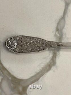 99pc Royal Cisele Christofle Sterling Silver Flatware Set. 950 French. Very Rare