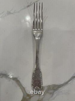 99pc Royal Cisele Christofle Sterling Silver Flatware Set. 950 French. Very Rare