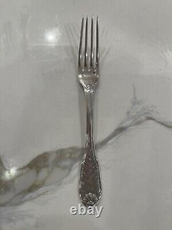 99pc Royal Cisele Christofle Sterling Silver Flatware Set. 950 French. Very Rare