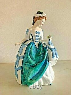 A Lovely Royal Doulton Figurine Linda HN 3374 1991 signed, Very RARE