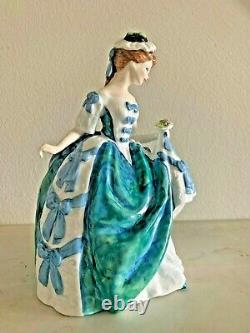 A Lovely Royal Doulton Figurine Linda HN 3374 1991 signed, Very RARE