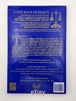 A New Book of Rights (Leabhar na gCeart Nua) Royal Eoghanacht Society Very Rare