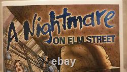 A Nightmare On Elm Street Special #1 RARE Royal Blue Foil COA Limited 100 VF+/NM