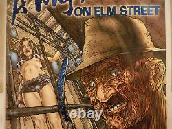 A Nightmare On Elm Street Special #1 RARE Royal Blue Foil COA Limited 100 VF+/NM