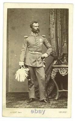A Very Rare CDV Of Luitpold (1821-1912) Prince Regent Of Bavaria Joseph Albert