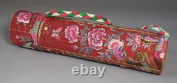 A Very Rare Korean Imperial Embroidered Document/Letter Container-19th C