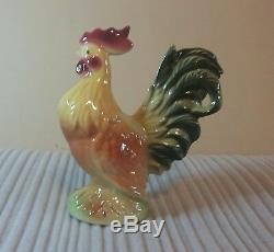 A Very Rare Royal Copley Rooster