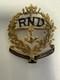 A Very Rare Ww1 Royal Navy Divisional Engineers Sweetheart Brooch In 15k Gold
