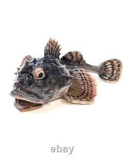 A very rare Royal Copenhagen 371 Scorpion Fish