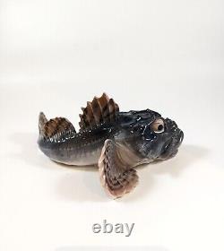 A very rare Royal Copenhagen 371 Scorpion Fish