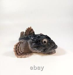 A very rare Royal Copenhagen 371 Scorpion Fish