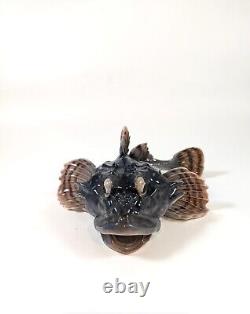 A very rare Royal Copenhagen 371 Scorpion Fish