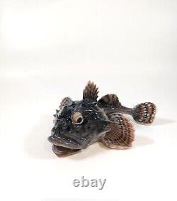 A very rare Royal Copenhagen 371 Scorpion Fish