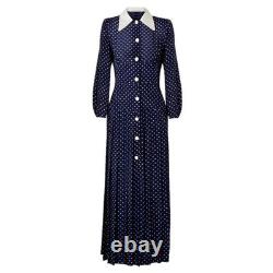 ASO Royal Kate Middleton Alessandra Rich Polka Dot Dress UK 6/8 Very Rare
