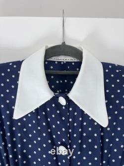 ASO Royal Kate Middleton Alessandra Rich Polka Dot Dress UK 6/8 Very Rare