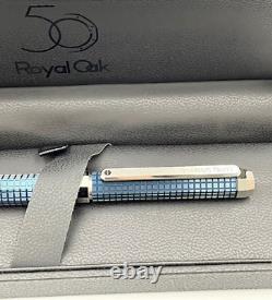 AUDEMARS PIGUET 50th Anniv Royal oak Metalic Blue Ballpoint Pen wz/Box Very Rare