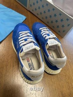 AUTRY Reelwind Low MENS SIZE 44 royal blue Sneakers VERY RARE sold out
