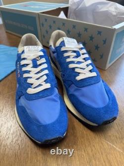 AUTRY Reelwind Low MENS SIZE 44 royal blue Sneakers VERY RARE sold out