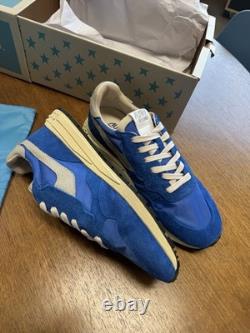 AUTRY Reelwind Low MENS SIZE 44 royal blue Sneakers VERY RARE sold out