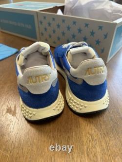 AUTRY Reelwind Low MENS SIZE 44 royal blue Sneakers VERY RARE sold out