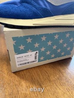 AUTRY Reelwind Low MENS SIZE 44 royal blue Sneakers VERY RARE sold out