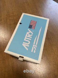 AUTRY Reelwind Low MENS SIZE 44 royal blue Sneakers VERY RARE sold out